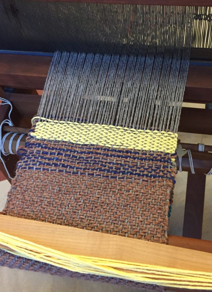Weaving 101: Weaving Twill and Double Weave